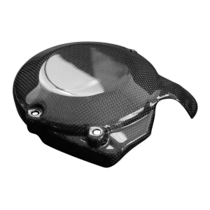 Preview: F&F Carbon Lichtmaschinen-Abdeckung, Carbon/Glasfaser – Aprilia RSV4 2021–2024