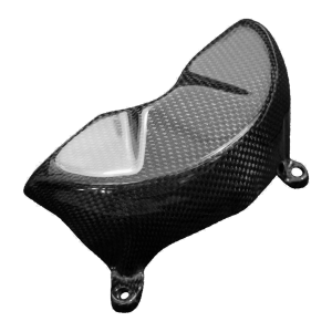 Preview: F&F Carbon Lichtmaschinen-Schutz, Carbon/Glasfaser – Ducati Panigale V4/V4S/V4R, Streetfighter V4/V4S