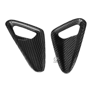 F&F Carbon Lufteinlässe, Carbon/Glasfaser – Ducati Hypermotard 796, Hypermotard 1100