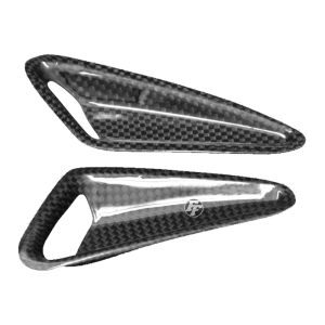Preview: F&F Carbon Lufteinlässe, Carbon/Glasfaser – Ducati Hypermotard 796, Hypermotard 1100