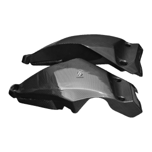 Preview: F&F Carbon Lufteinlässe, Carbon/Glasfaser – Ducati Streetfighter 2009–2015
