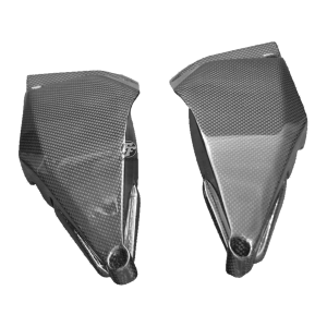 Preview: F&F Carbon Lufteinlässe, Carbon/Glasfaser – Ducati Streetfighter 2009–2015