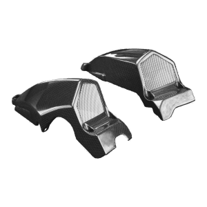 F&F Carbon Lufteinlässe (größere Version), Carbon/Glasfaser – Ducati Streetfighter