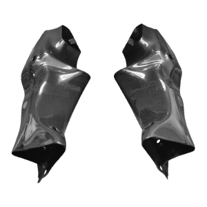 F&F Carbon Lufteinlässe mit Blinkerlöchern, Carbon/Glasfaser – Ducati 748, 916 u. a.