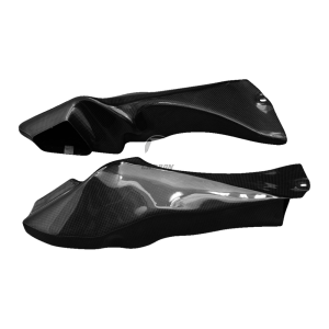 Preview: F&F Carbon Lufteinlässe ohne Blinkerlöcher, Carbon/Glasfaser – Ducati 748, 916 u. a.