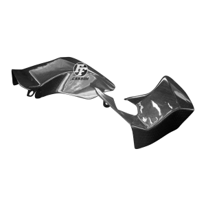 Preview: F&F Carbon Lufteinlass-Verkleidung, Carbon/Glasfaser – Aprilia RSV 1000R Tuono 2006–2011