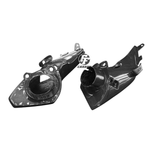 Preview: F&F Carbon Lufteinlass-Verkleidung, Carbon/Glasfaser – Aprilia Tuono V4 2016–2020