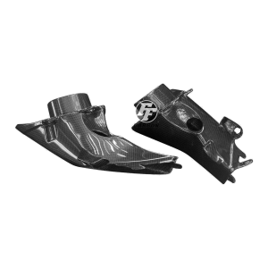 Preview: F&F Carbon Lufteinlass-Verkleidung, Carbon/Glasfaser – Aprilia Tuono V4 2016–2020