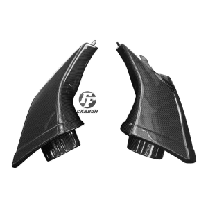 Preview: F&F Carbon Lufteinlass-Verkleidung, Carbon/Glasfaser – Aprilia Tuono V4 2016–2020