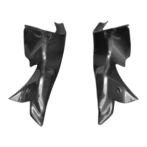 Preview: F&F Carbon Lufteinlass-Verkleidung, Carbon/Glasfaser – Ducati 1098, 1198 u. a.