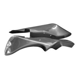 Preview: F&F Carbon Lufteinlass-Verkleidung, Carbon/Glasfaser – Ducati 748, 916 u. a.