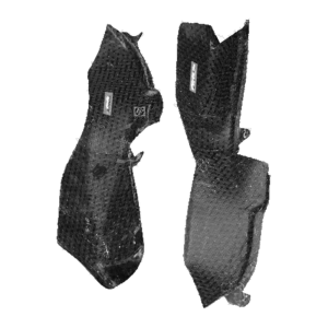 Preview: F&F Carbon Lufteinlass-Verkleidung, Carbon/Glasfaser – Ducati 749, 999