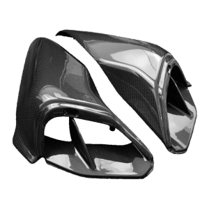Preview: F&F Carbon Lufteinlass-Verkleidung, Carbon/Glasfaser – Ducati Diavel V4 ab 2023