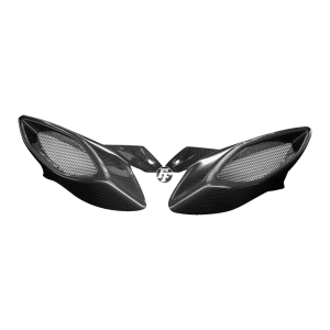 F&F Carbon Lufteinlass-Verkleidung, 100 % Carbon – MV Agusta Brutale 800 ab 2016