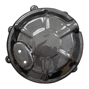 F&F Carbon Motorabdeckung, Carbon/Glasfaser – Aprilia RS 660 ab 2020, Tuono 660