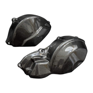 Preview: F&F Carbon Motorabdeckung (Cover), Carbon/Glasfaser – Aprilia RS 660 ab 2020, Tuono 660 ab 2021