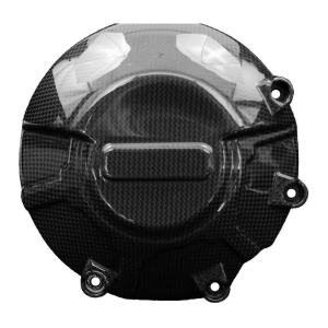 Preview: F&F Carbon Motorabdeckung (Cover), 100 % Carbon – Ducati Scrambler 800/1100 2018–2022