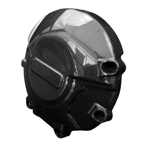 Preview: F&F Carbon Motorabdeckung (Cover), 100 % Carbon – Ducati Scrambler 800/1100 2018–2022