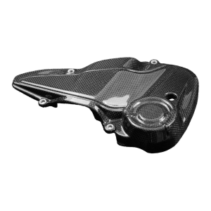 Preview: F&F Carbon Motorabdeckung, 100 % Carbon – Ducati Monster 821 Stealth ab 2019