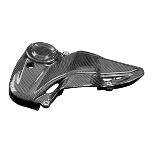 Preview: F&F Carbon Motorabdeckung, 100 % Carbon – Ducati Monster 821 Stealth ab 2019