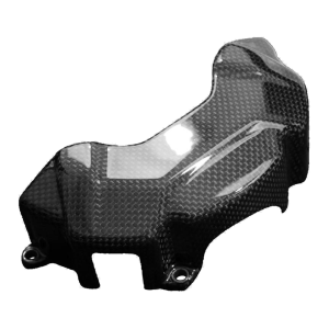Preview: F&F Carbon Motorabdeckung, 100 % Carbon – Ducati Monster 937 ab 2021