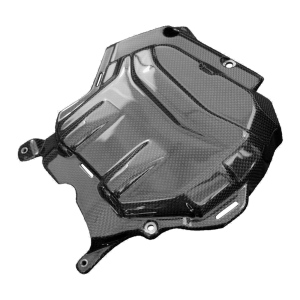 Preview: F&F Carbon Motorabdeckung, 100 % Carbon – Ducati Multistrada V4 ab 2021