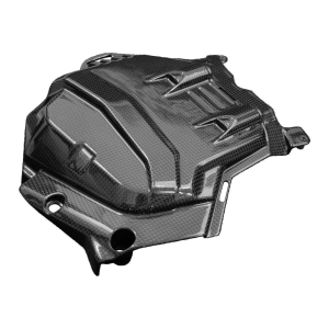 Preview: F&F Carbon Motorabdeckung, 100 % Carbon – Ducati Multistrada V4 ab 2021