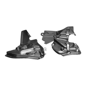 Preview: F&F Carbon Motorabdeckung, Carbon/Glasfaser – Ducati Panigale 899, Panigale 959 u. a.