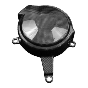 Preview: F&F Carbon Motorabdeckung, 100 % Carbon – Ducati Panigale V4 2018–2021