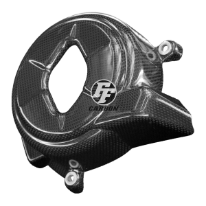 Preview: F&F Carbon Motorabdeckung, Carbon/Glasfaser – Ducati Panigale V4, Panigale V4S u. a.