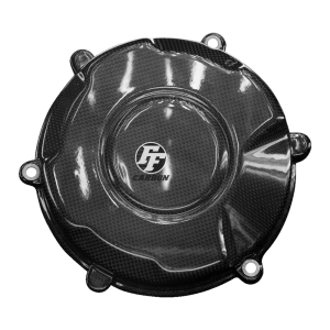 Cover motore F&F Carbon, carbonio/fibra di vetro – Ducati Panigale V4, Panigale V4S ecc.