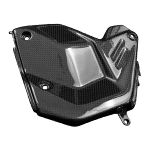 Preview: F&F Carbon Motorabdeckung, 100 % Carbon – Ducati Panigale V4/V4S ab 2025