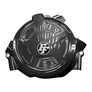 F&F Carbon Motorabdeckung, 100 % Carbon – Ducati Scrambler