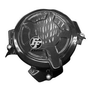 Preview: F&F Carbon Motorabdeckung, 100 % Carbon – Ducati Scrambler