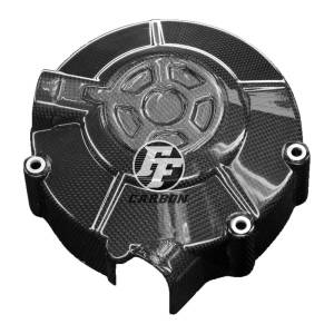 Preview: F&F Carbon Motorabdeckung, 100 % Carbon – Ducati Scrambler