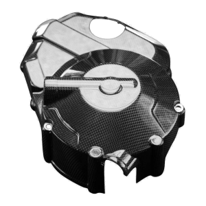 Preview: F&F Carbon Motorabdeckung, Carbon/Glasfaser – Ducati Supersport 939 2017–2020, Supersport 950 ab 2021