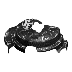 Preview: F&F Carbon Motorabdeckung, Carbon/Glasfaser – Ducati Supersport 939 2017–2020, Supersport 950 ab 2021