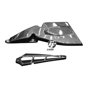Preview: Cover motore F&F Carbon, carbonio/fibra di vetro – Ducati XDiavel
