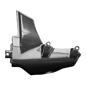 F&F Carbon Motorabdeckung links, Carbon/Glasfaser – Ducati Monster 1200, Monster 1200S 2014–2016