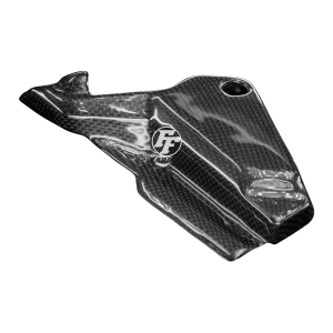 Preview: F&F Carbon Motorabdeckung links, Carbon/Glasfaser – Ducati Multistrada 1200 2015–2017, Multistrada 1200S Touring u. a.