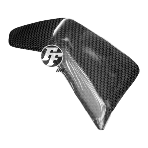 Preview: F&F Carbon Motorabdeckung links, Carbon/Glasfaser – Ducati Panigale 899, Panigale 959 u. a.