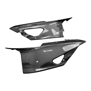 Preview: F&F Carbon Motorabdeckung links, Carbon/Glasfaser – Ducati Panigale 959