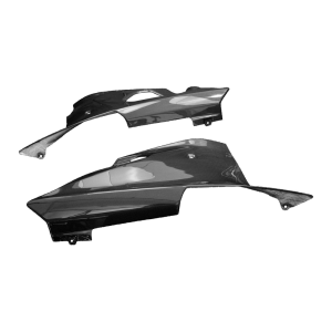 Preview: F&F Carbon Motorabdeckung links, Carbon/Glasfaser – Ducati Panigale 959