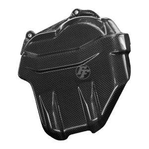 Preview: F&F Carbon Motorabdeckung links, Carbon/Glasfaser – Ducati Panigale V4, Panigale V4S u. a.