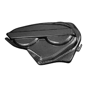 Preview: F&F Carbon Motorabdeckung links, 100 % Carbon – Ducati Streetfighter V2 ab 2021