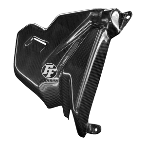 Preview: F&F Carbon Motorabdeckung rechts, Carbon/Glasfaser – Aprilia RSV 1000R Tuono 2006–2011