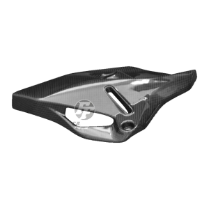 Preview: F&F Carbon Motorabdeckung rechts, 100 % Carbon – Ducati Monster 1200, Monster 1200S 2014–2016 u. a.