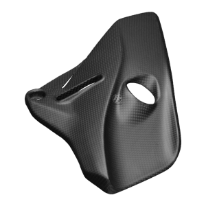 Preview: F&F Carbon Motorabdeckung rechts, 100 % Carbon – Ducati Monster 1200, Monster 1200S 2014–2016 u. a.