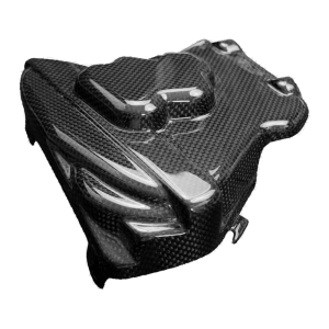 Preview: F&F Carbon Motorabdeckung rechts, Carbon/Glasfaser – Ducati Panigale 959