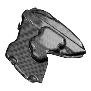 Preview: F&F Carbon Motorabdeckung rechts, 100 % Carbon – Ducati Streetfighter V2 ab 2021